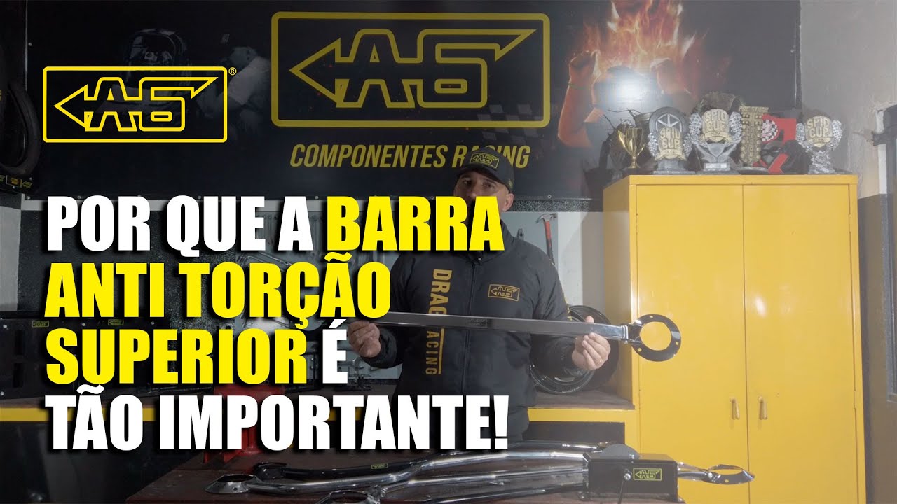 POR QUE A BARRA SUPERIOR ANTI TORÇÃO SUPERIOR É TÃO IMPORTANTE!