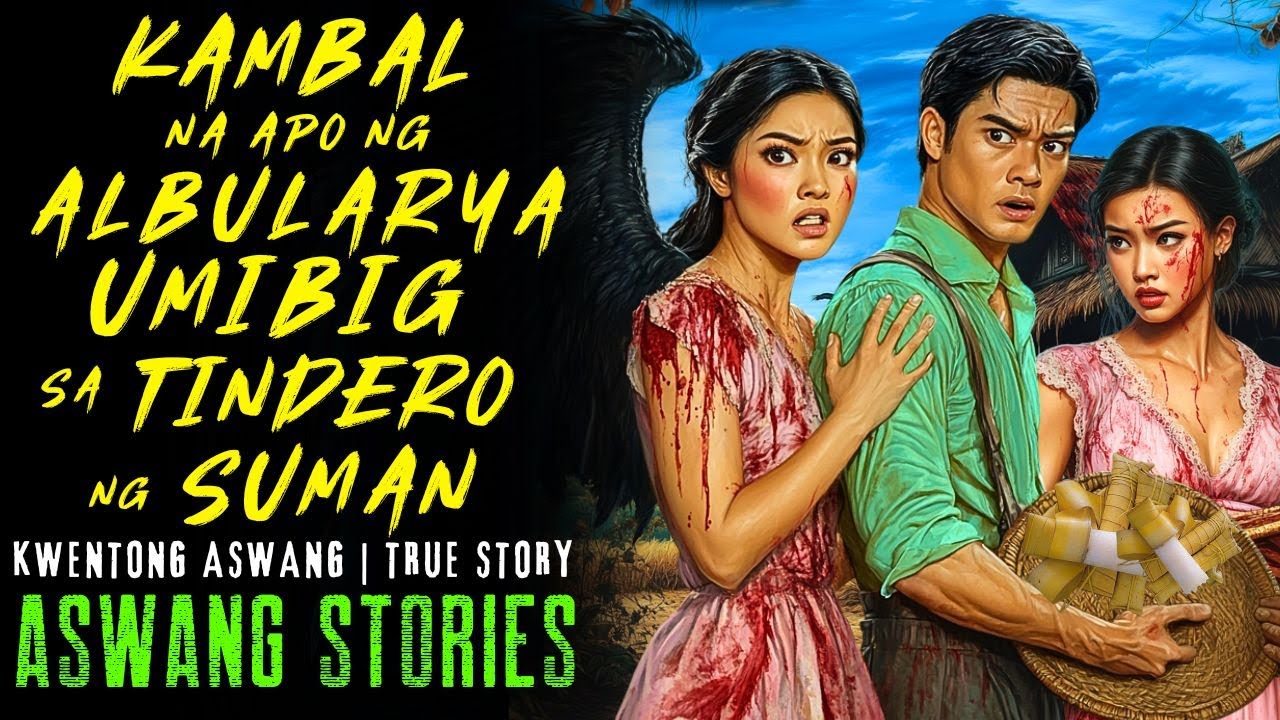 KAMBAL NA APO NG ALBULARYA, UMIBIG SA TINDERO NG SUMAN I Kwentong Aswang I True Story