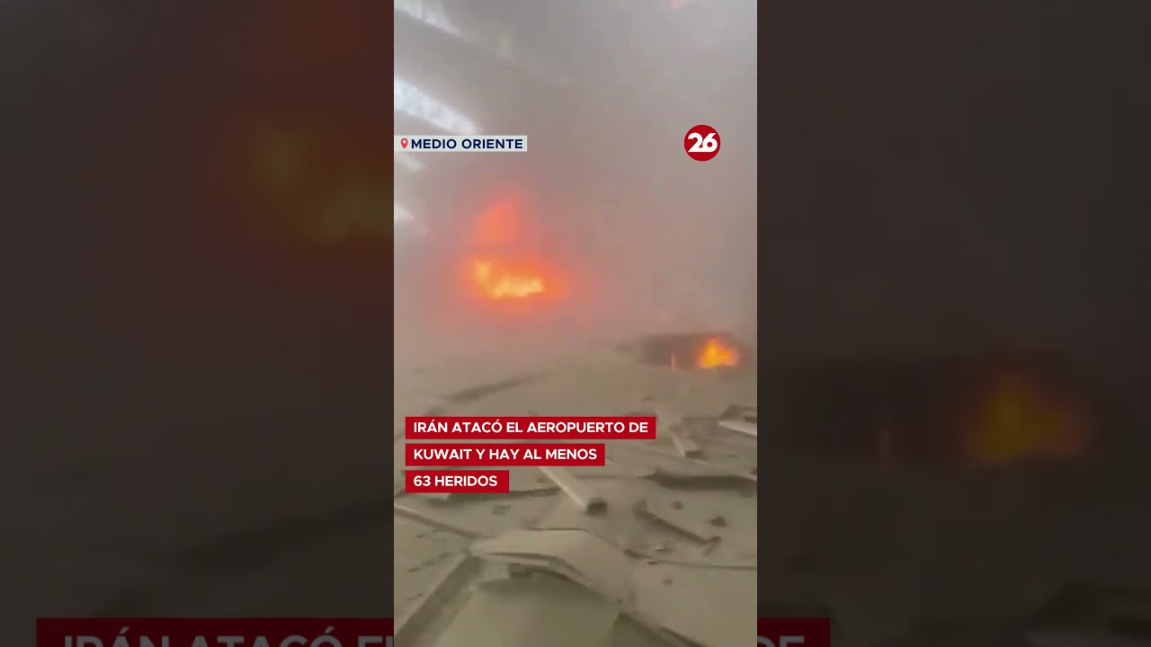 💥 Escalada en Medio Oriente: KUWAIT BAJO ATAQUE