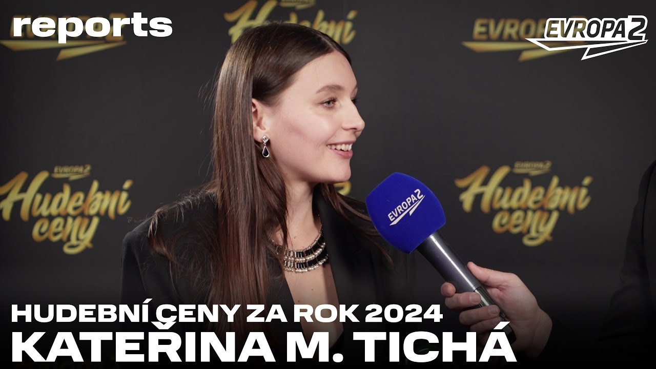 KATEŘINA MARIE TICHÁ • Hudební ceny Evropy 2 za rok 2024 • ROZHOVOR