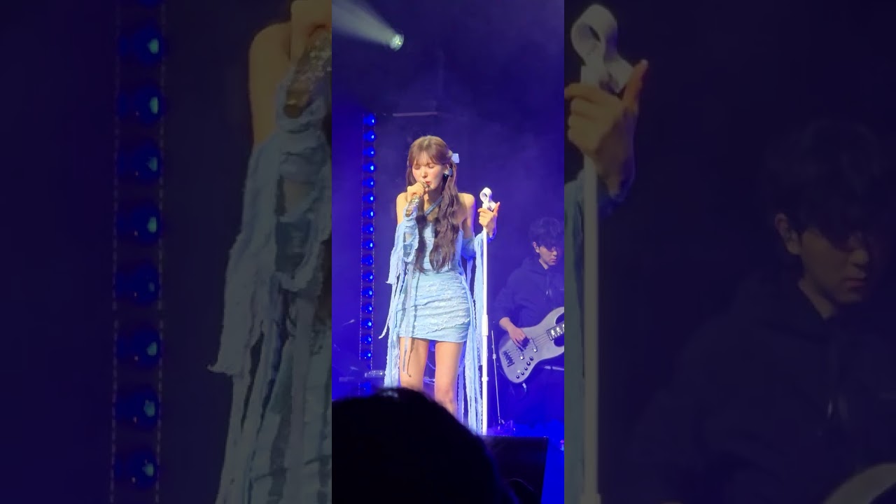 Wish u Hell live in New York #wendy #redvelvet 