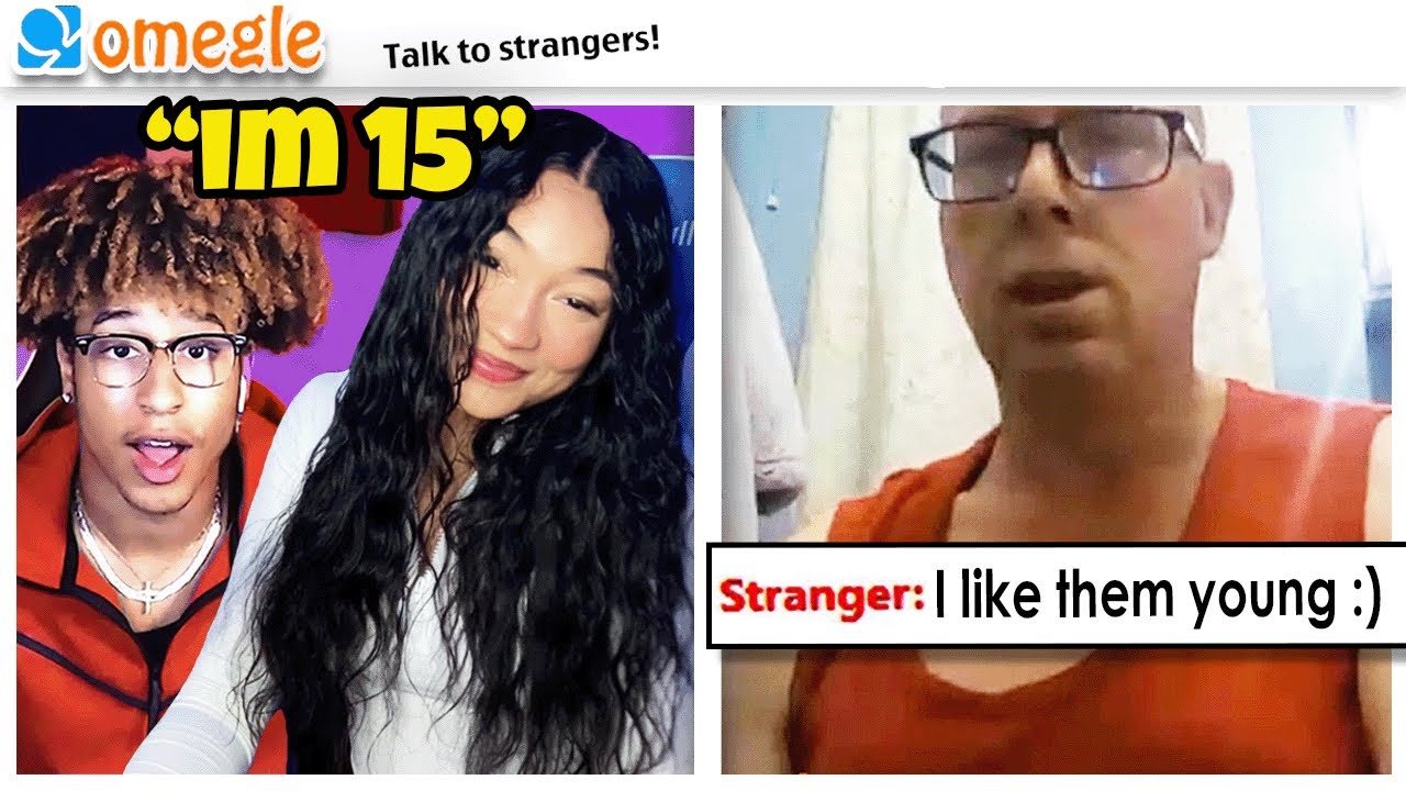 Ловля КРИПОВ и ТРОЛЛИНГ на Omegle...