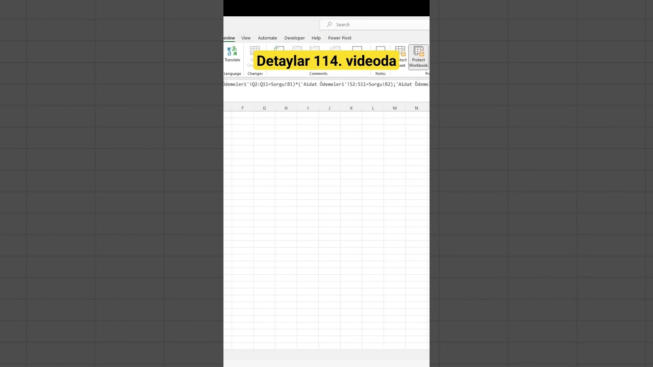 Excel'de Bir &Ccedil;alışma Sekmesini Şifreyle Gizlemek