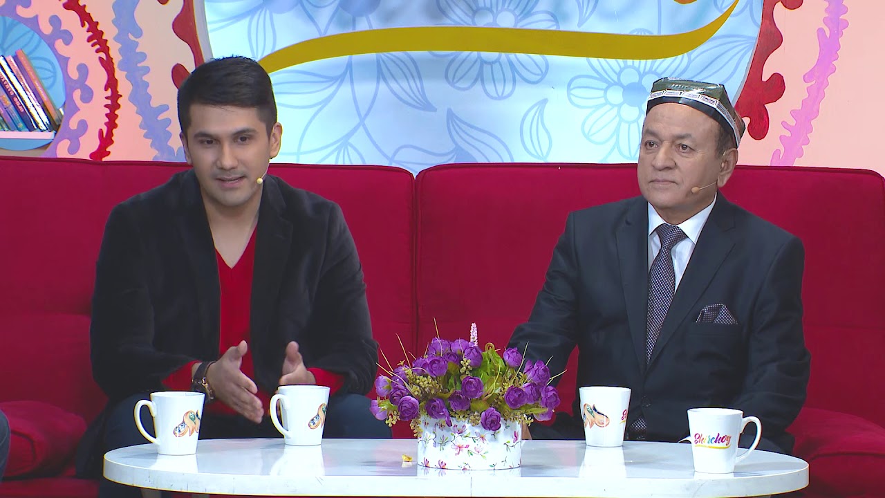 Shirchoy - Ortiq Otajonovning hazillari (08.11.2018)