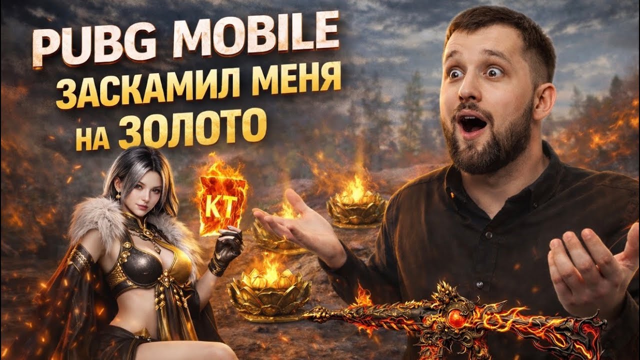 PUBG MOBILE ЗАСКАМИЛ МЕНЯ НА ЗОЛОТО... #kactom¹ #пабг #pubgmobile #pubg #metroroyale @PUBGMOBILE 