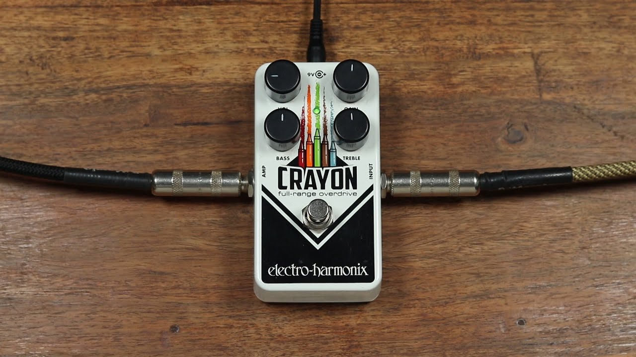Electro-Harmonix Crayon Full-Range Overdrive