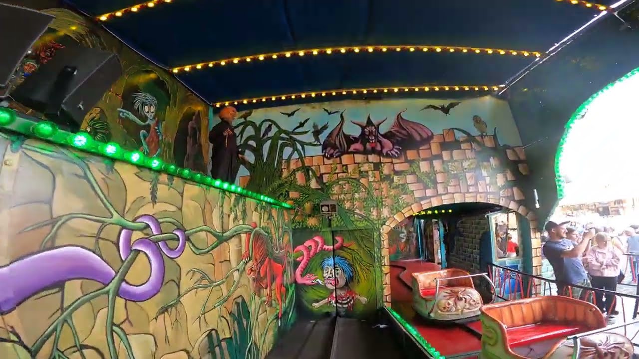 Geisterstadt - Fellerhoff (Onride) Rheinkirmes Düsseldorf 2024