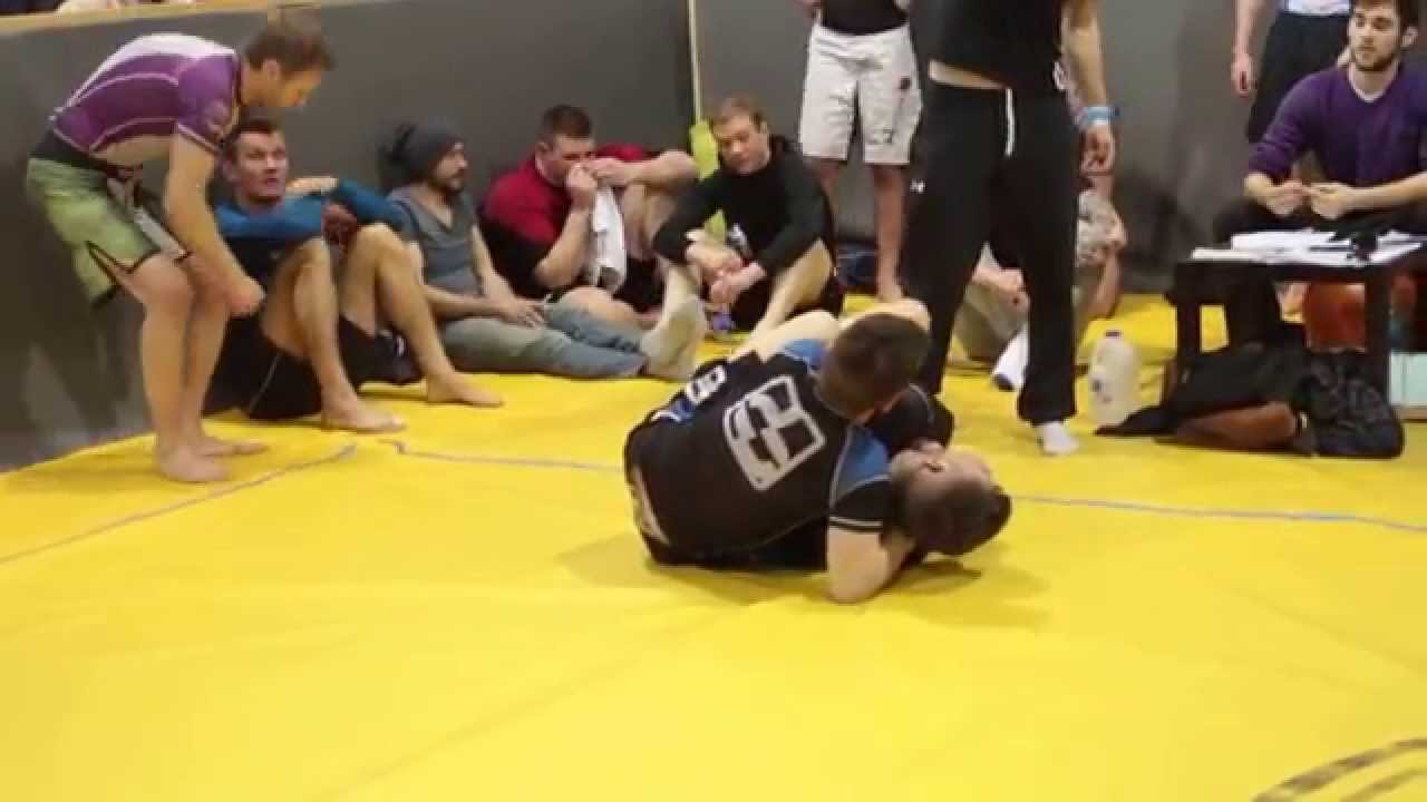 Andrew McGahon [Team Torres] vs Richard Bukovcsan [ECJJA] - Dublin Open No-Gi