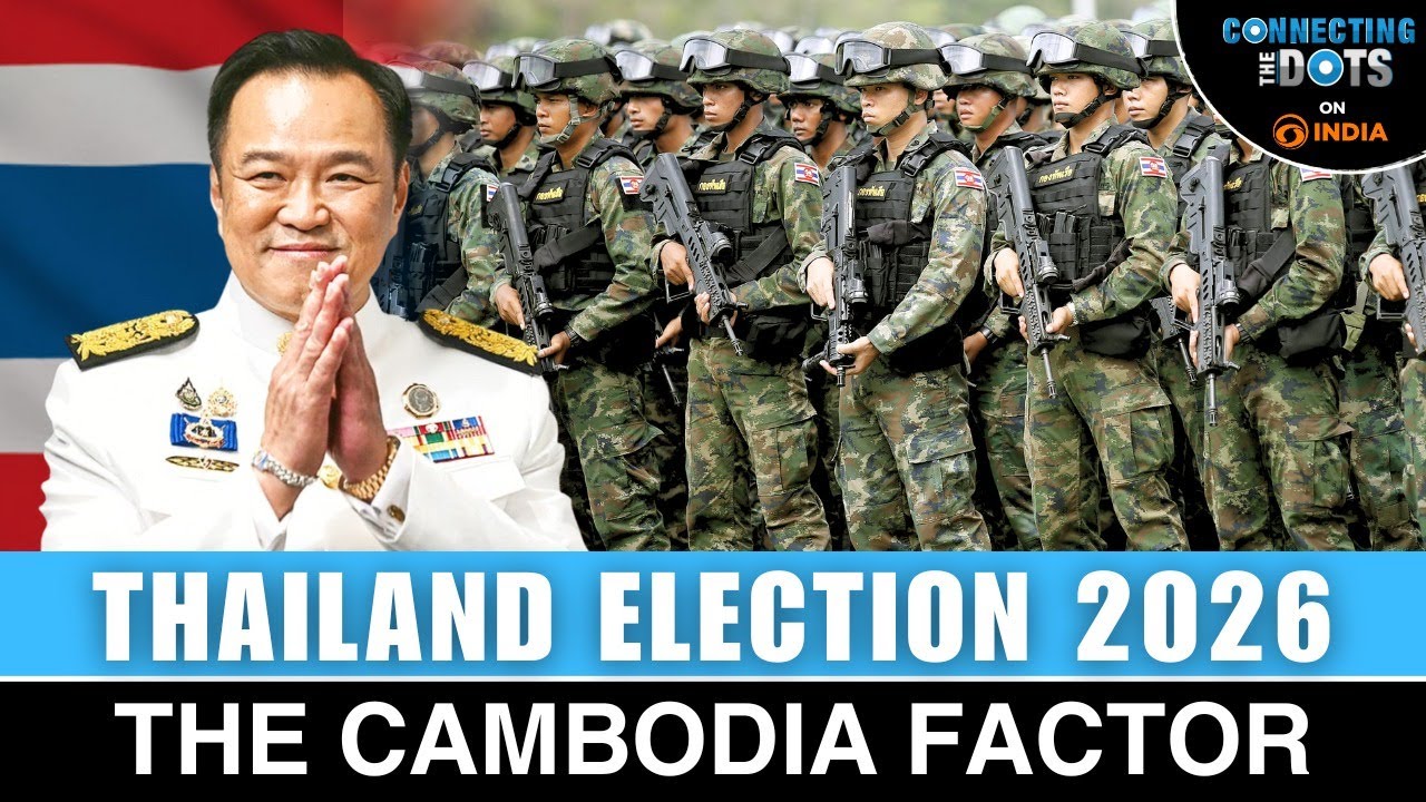 Thailand Election 2026: Is Cambodia Factor Behind Bhumjaithai’s Win? | Connecting The Dots