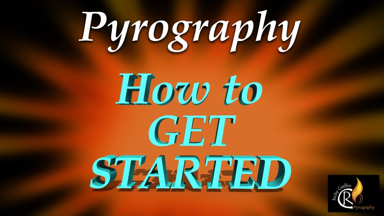 Pyrography – How to get started