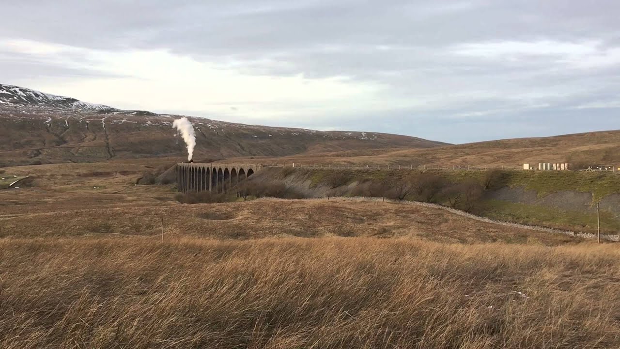 46233 Duchess of Sutherland on Ribblehead