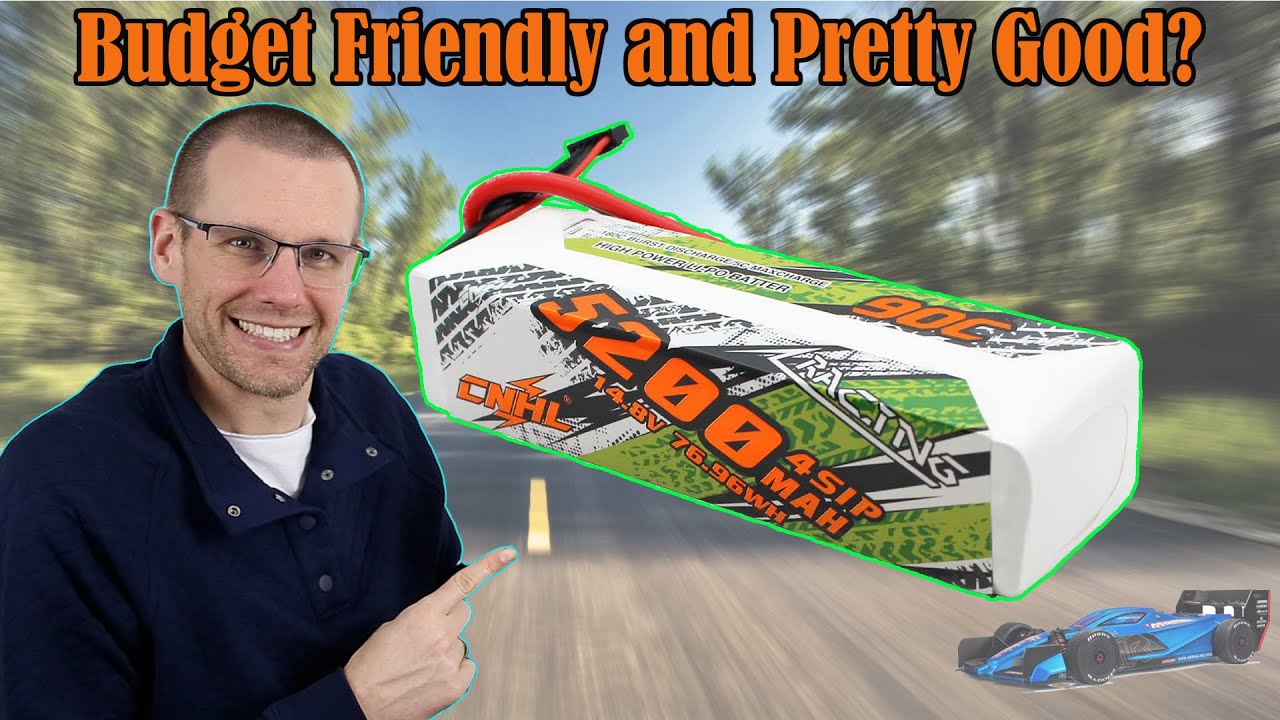 CNHL Continues to Impress – 5200mAh 4S 90C LiPo Performance Test!