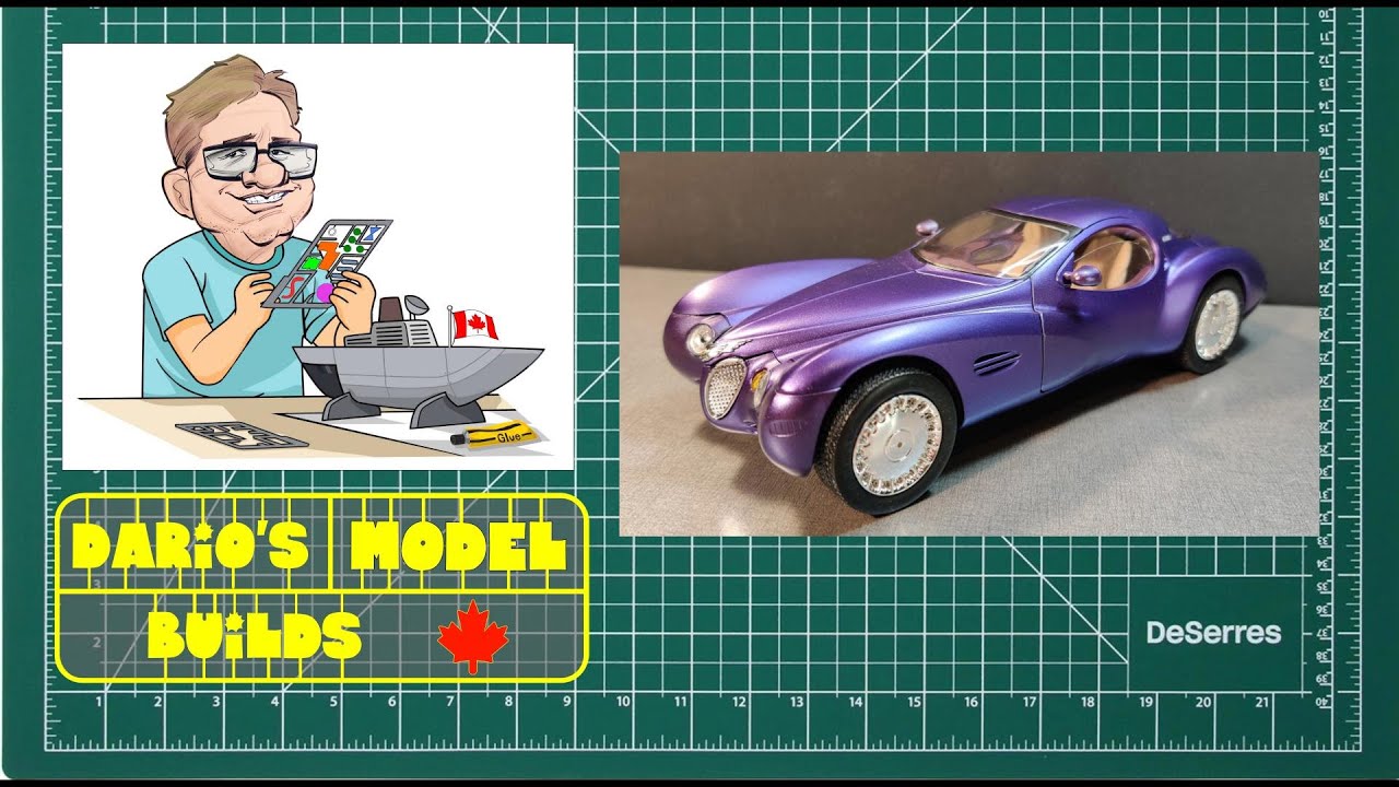 Model Build - Chrysler Atlantic Concept Car