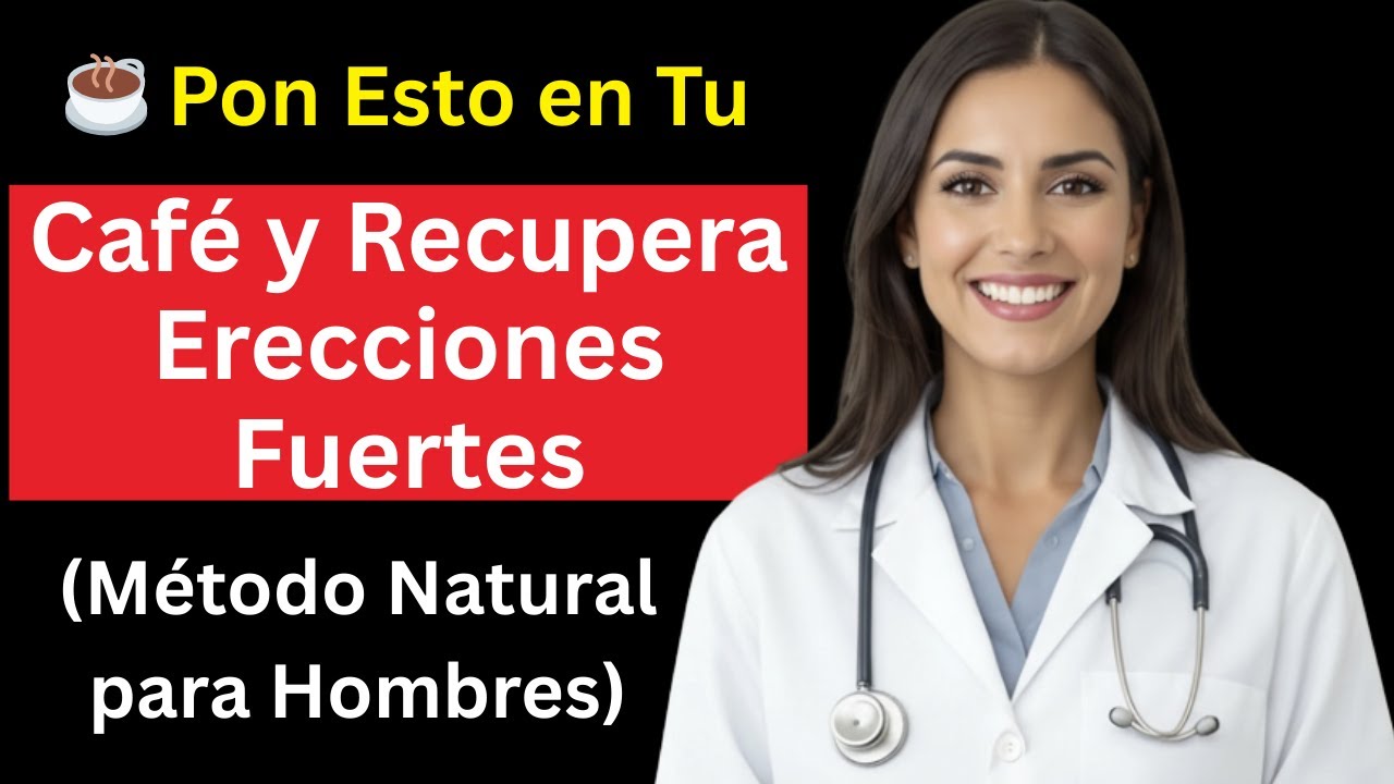 ☕ Pon Esto en Tu Café y Recupera Erecciones Fuertes (Método Natural para Hombres)