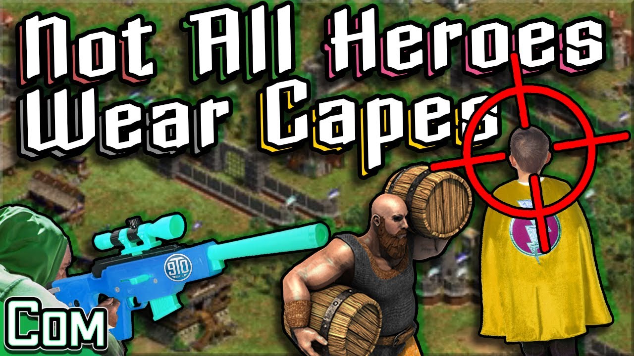 Not All Heroes Wear Capes... but Some Do!
