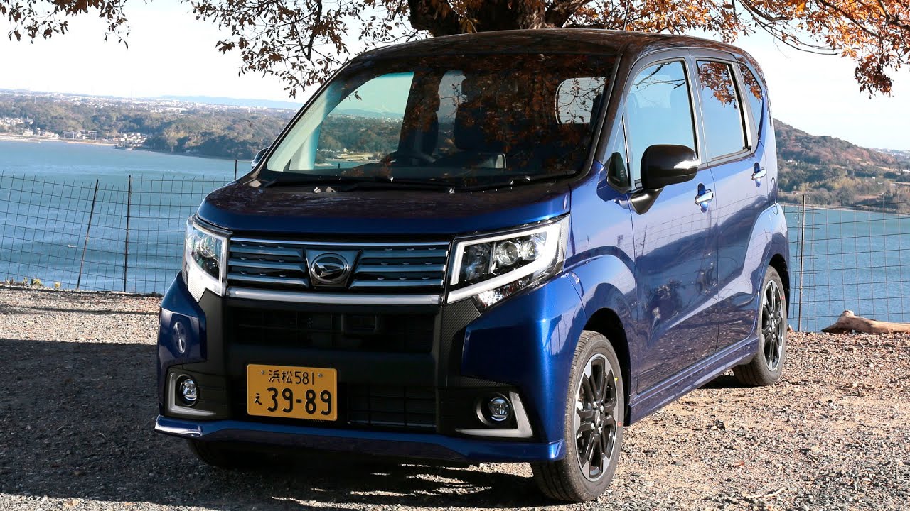 新型ムーブ試乗　〜ムーヴカスタム RS 