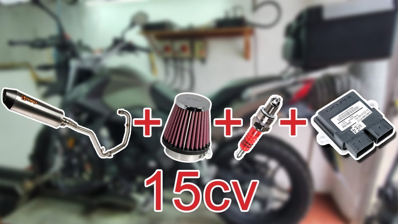 Obtener 15cv en la 125cc | Macbor Montana XR1