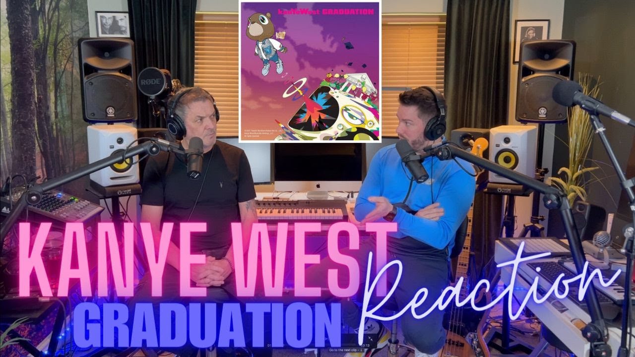 Dad Reacts to Kanye West -  Graduation Reaction - FIRST LISTEN