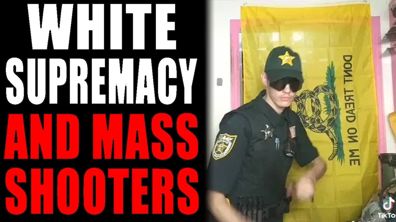 The Online Network of White Supremacist Mass Shooters