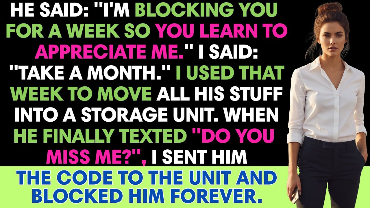 He Said: 
