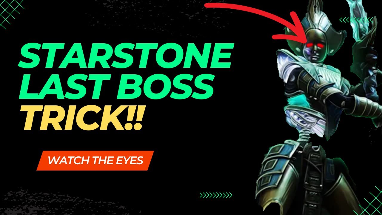 Starstone Burrows Dungeon End Boss trick | New World