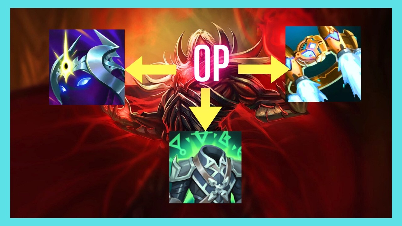HYBRID BUILD ON VLAD IS BROKEN vlad vs vex