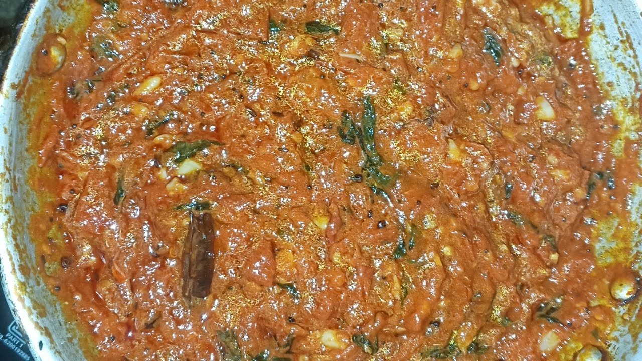 Tomato నిల్వ పచ్చడి 