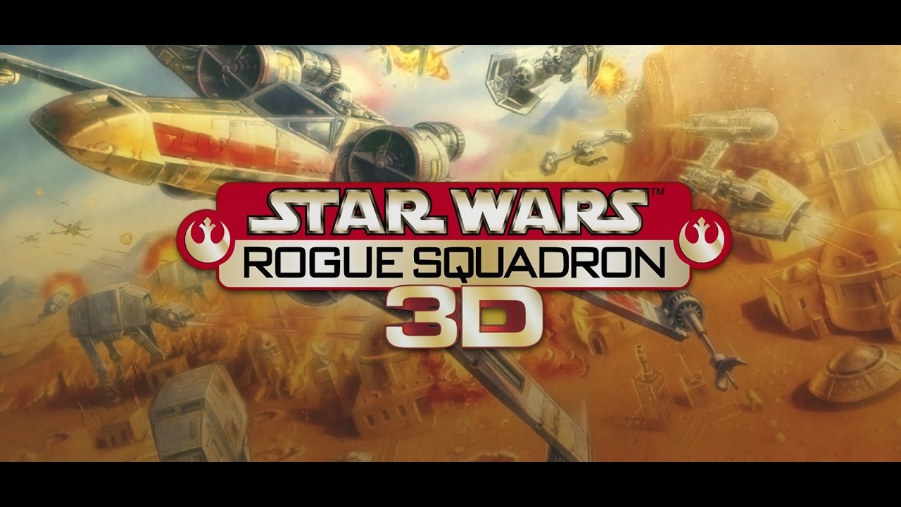 Rogue Squadron 3D All Level Descriptions