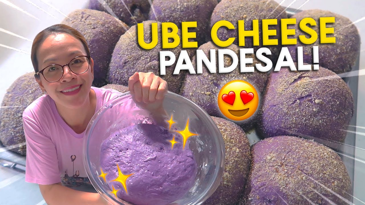 TRENDING UBE CHEESE PANDESAL!  NAGKAMALI PERO NAGWAGI PA DIN! #StayAtHome | Haidee and Hazel
