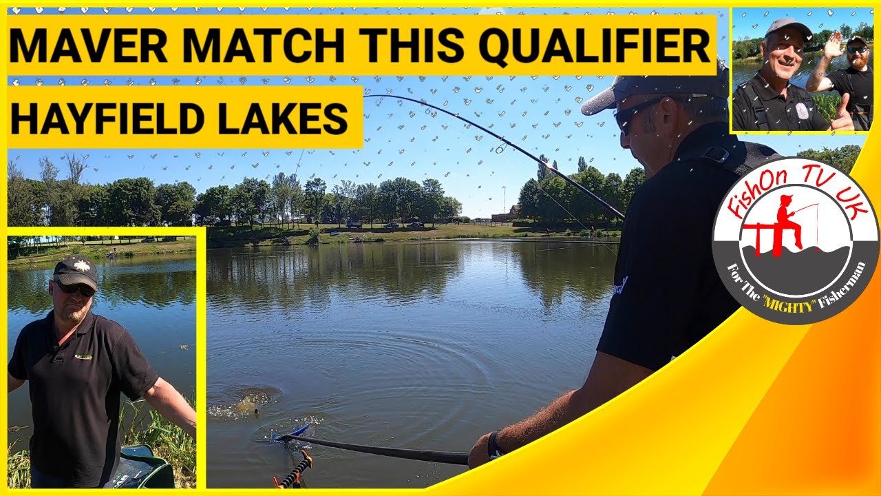 MAVER MATCH THIS QUALIFER : LIVE MATCH FISHING : RECORDS WILL BE BROKEN : HAYFIELD LAKES