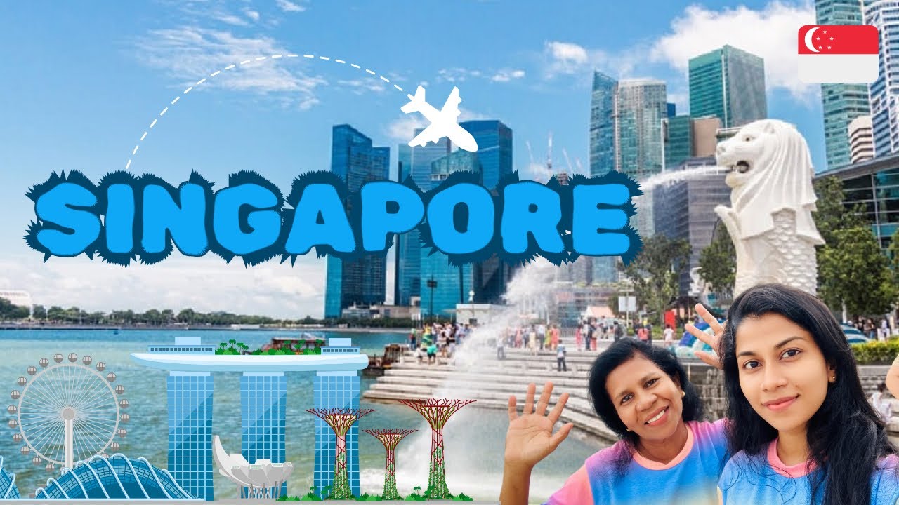 Singapore Tour🇸🇬 | අඩු budget එකකින් සිංගප්පූරු ගිහින් එමුද | Part 01
