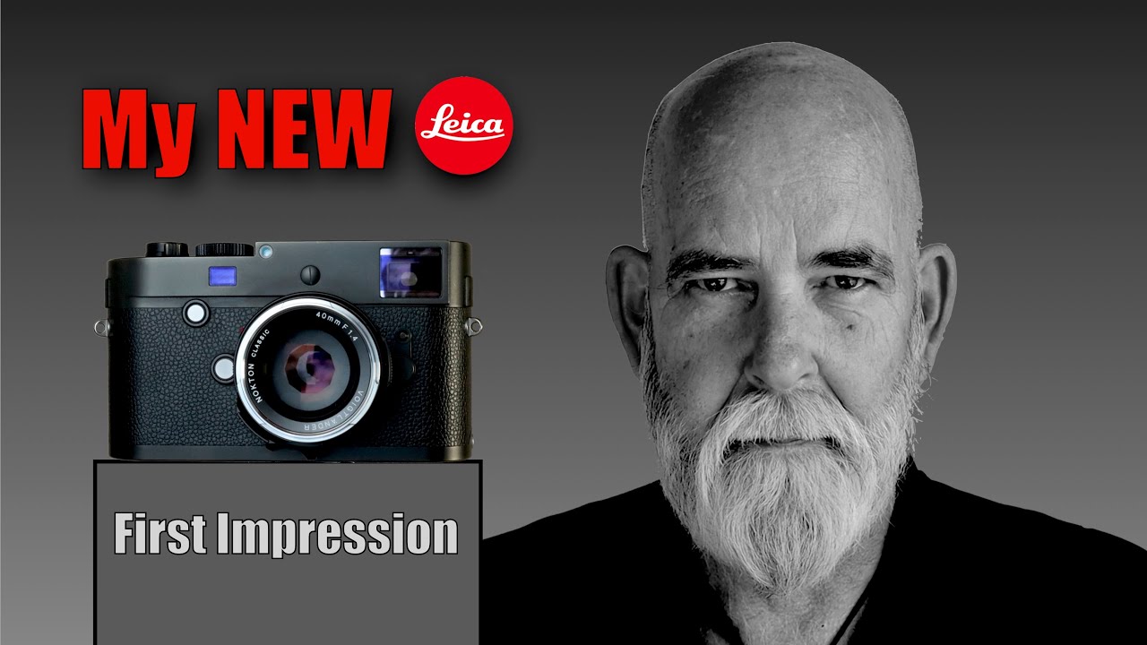 My new Leica... First Impression