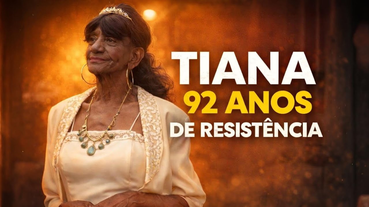 Ela tem 92 anos, é travesti e católica