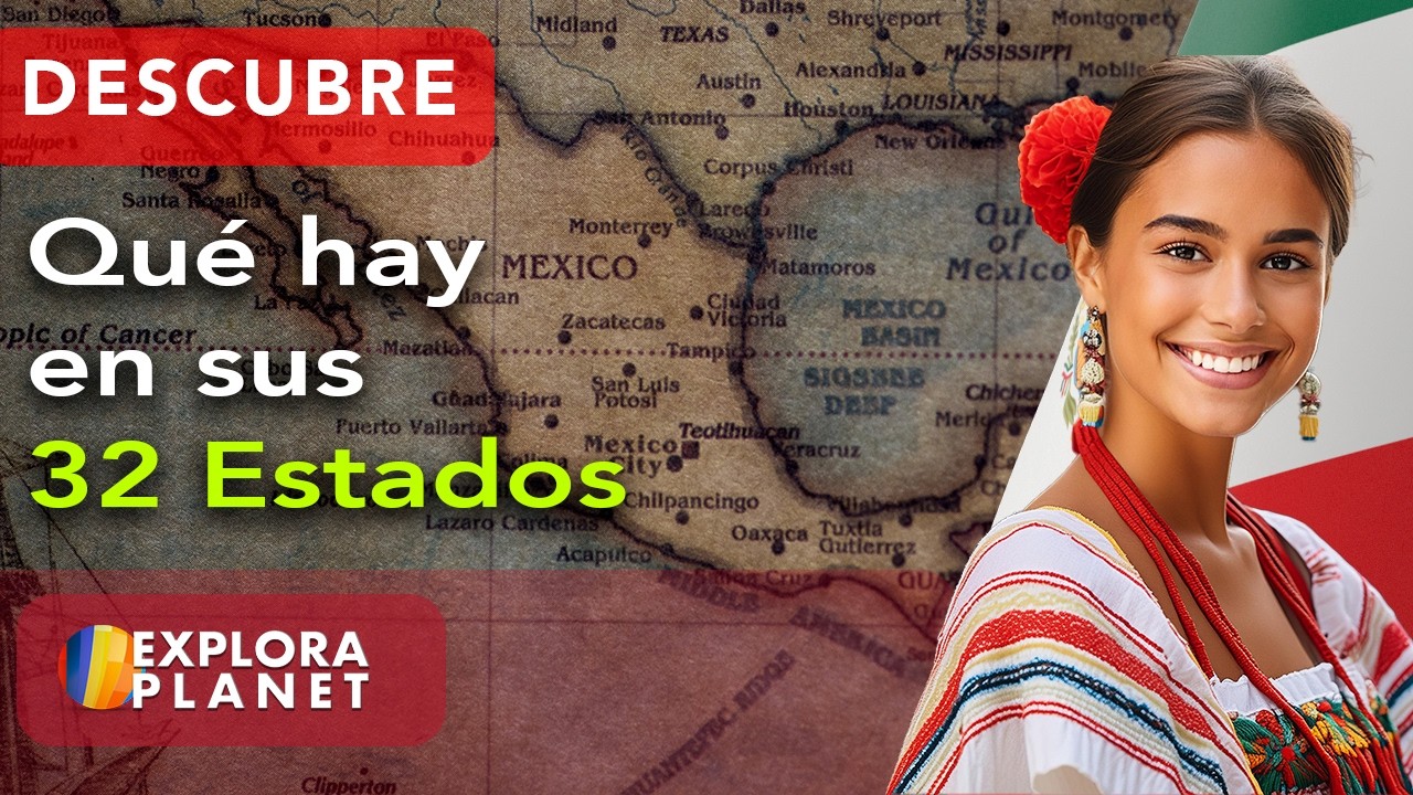 🇲🇽 Así se vive MEXICO, Lindo y Querido | Descubre los 32 Estados de México