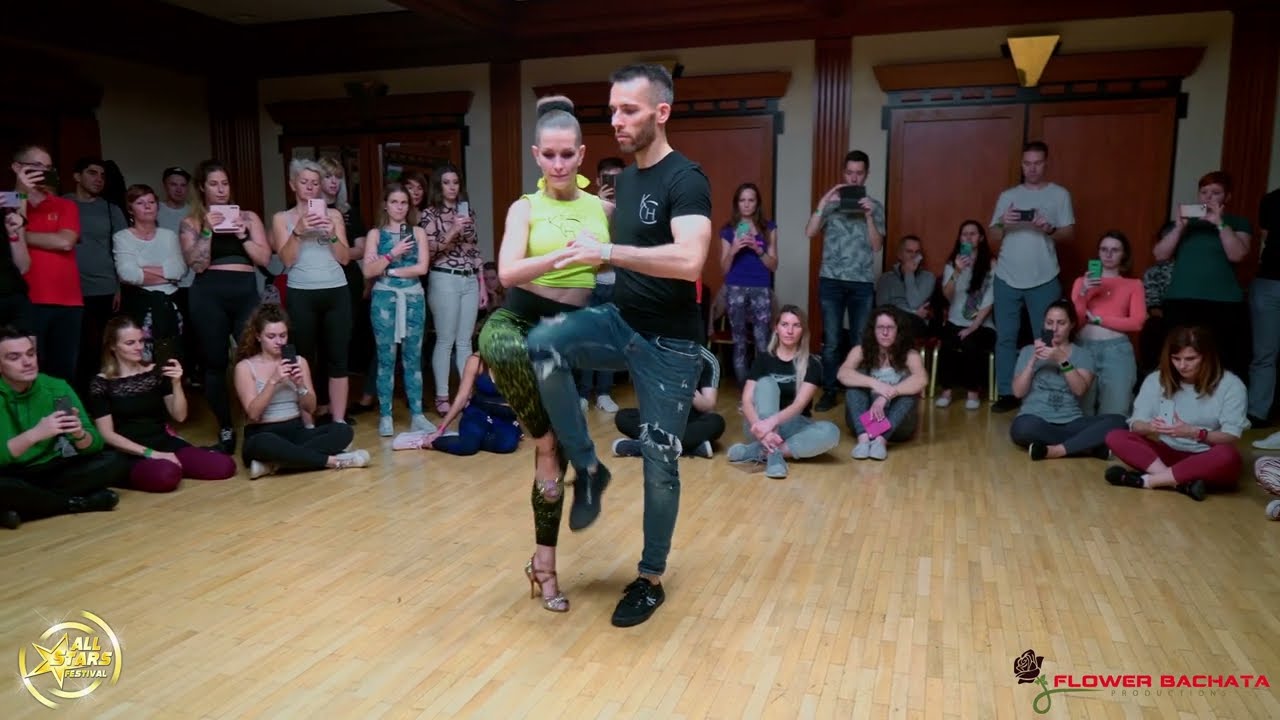 Eddy & Rita | Kizomba Club Hungary | All Stars Festival 2022 | Urban kiz demo