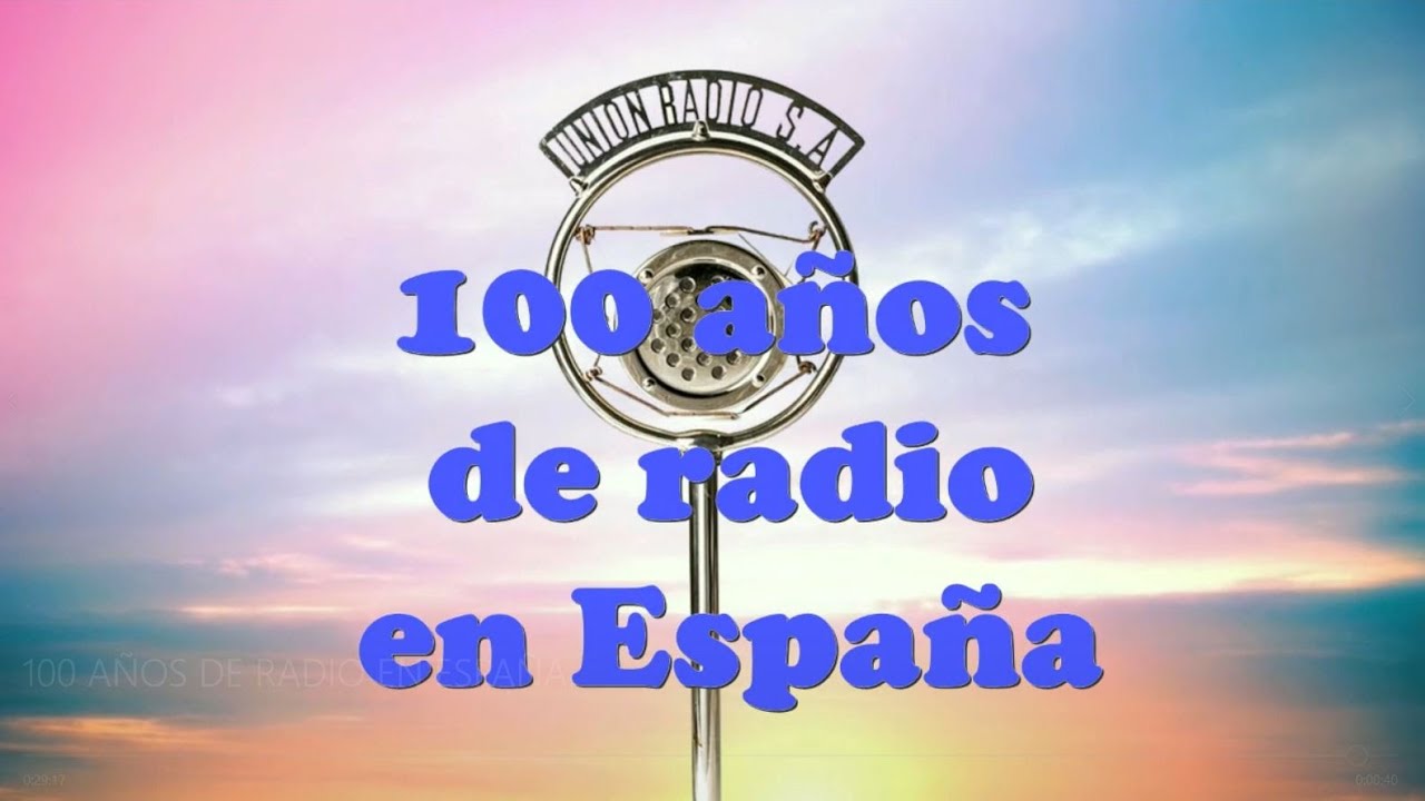 100 AÑOS DE RADIO EN ESPAÑA -Las rarezas