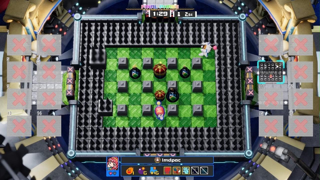 Super Bomberman R Online: Top1 S2#52 with Shiori Bomber