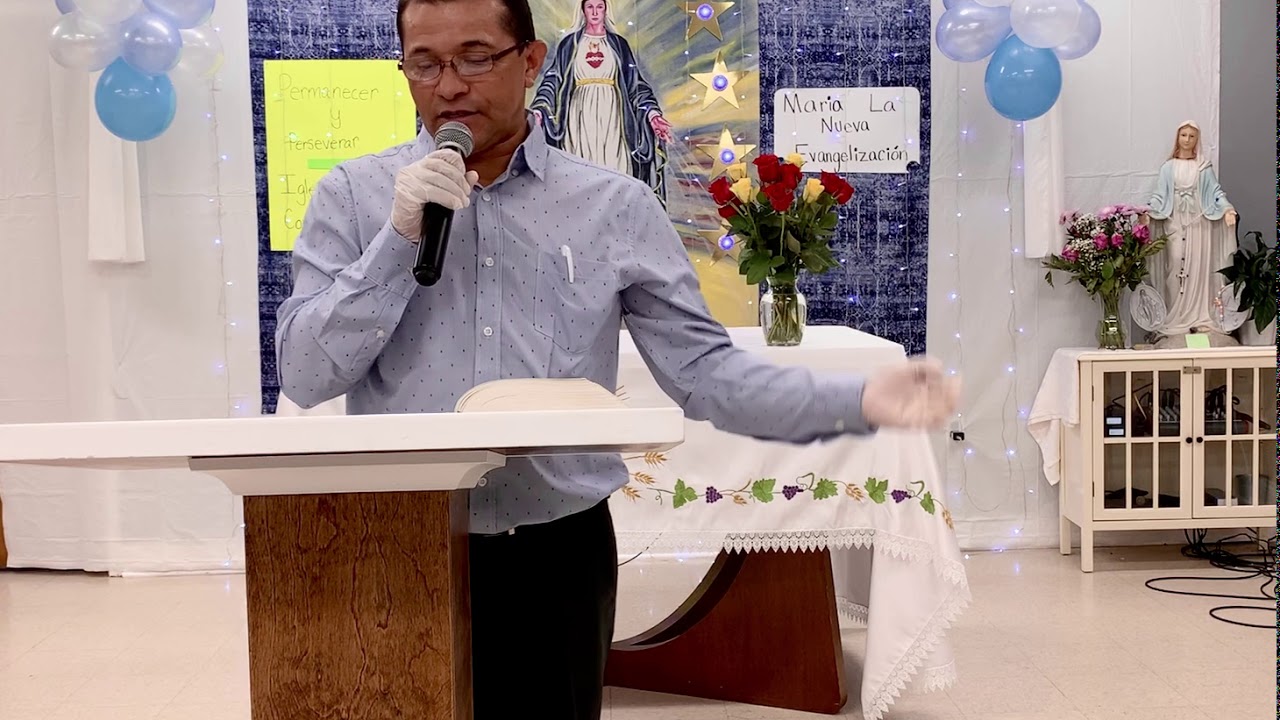 Permanecer y perseverar en iglesia y comunidad. Cecilio Cornejo predicador de Renovación Carismática