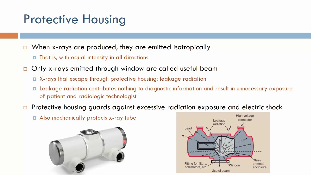 X-Ray Imaging: X-Ray Tube (Arabic Narration)