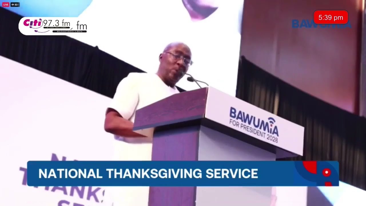 'Elections can leave scars that cun cut deep'- Dr Bawumia on 'gruelling'  NPP Presidential Primaries