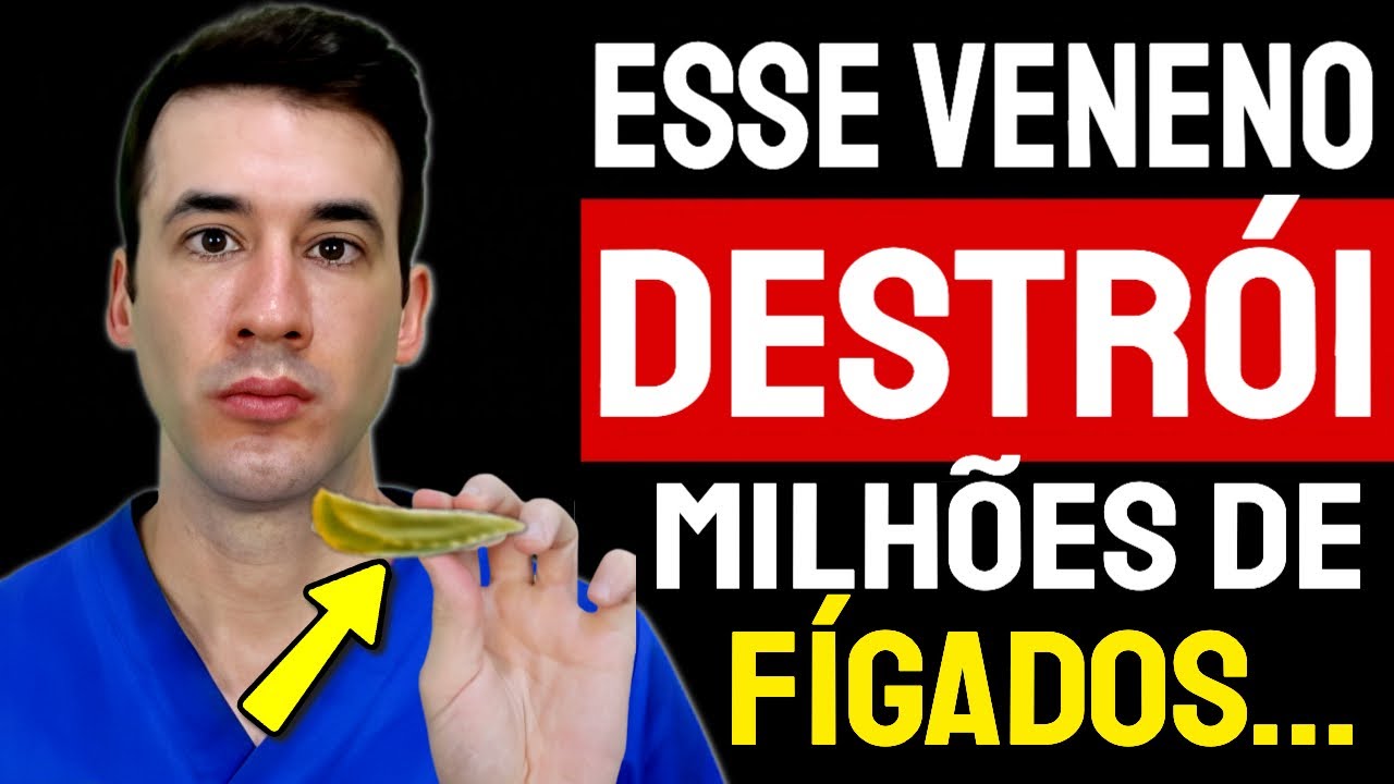 Médico do Fígado Adverte: O PIOR VENENO que Destrói seu Fígado
