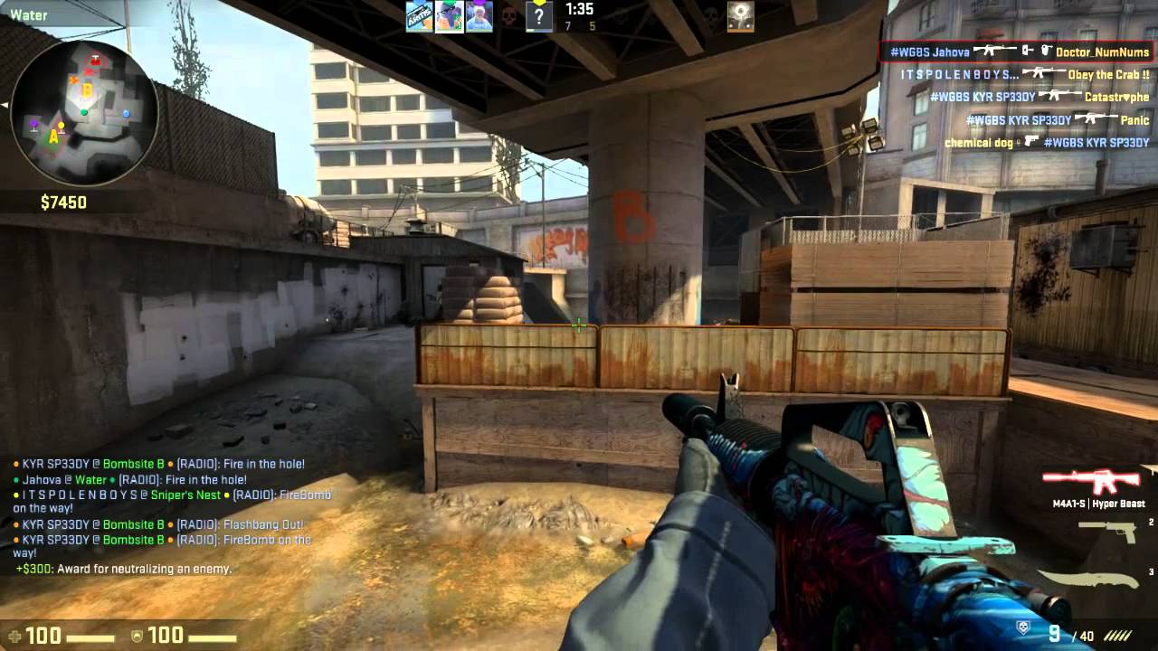 Competitive CS:GO With The Crew! KYR SP33DY Gets REKT!
