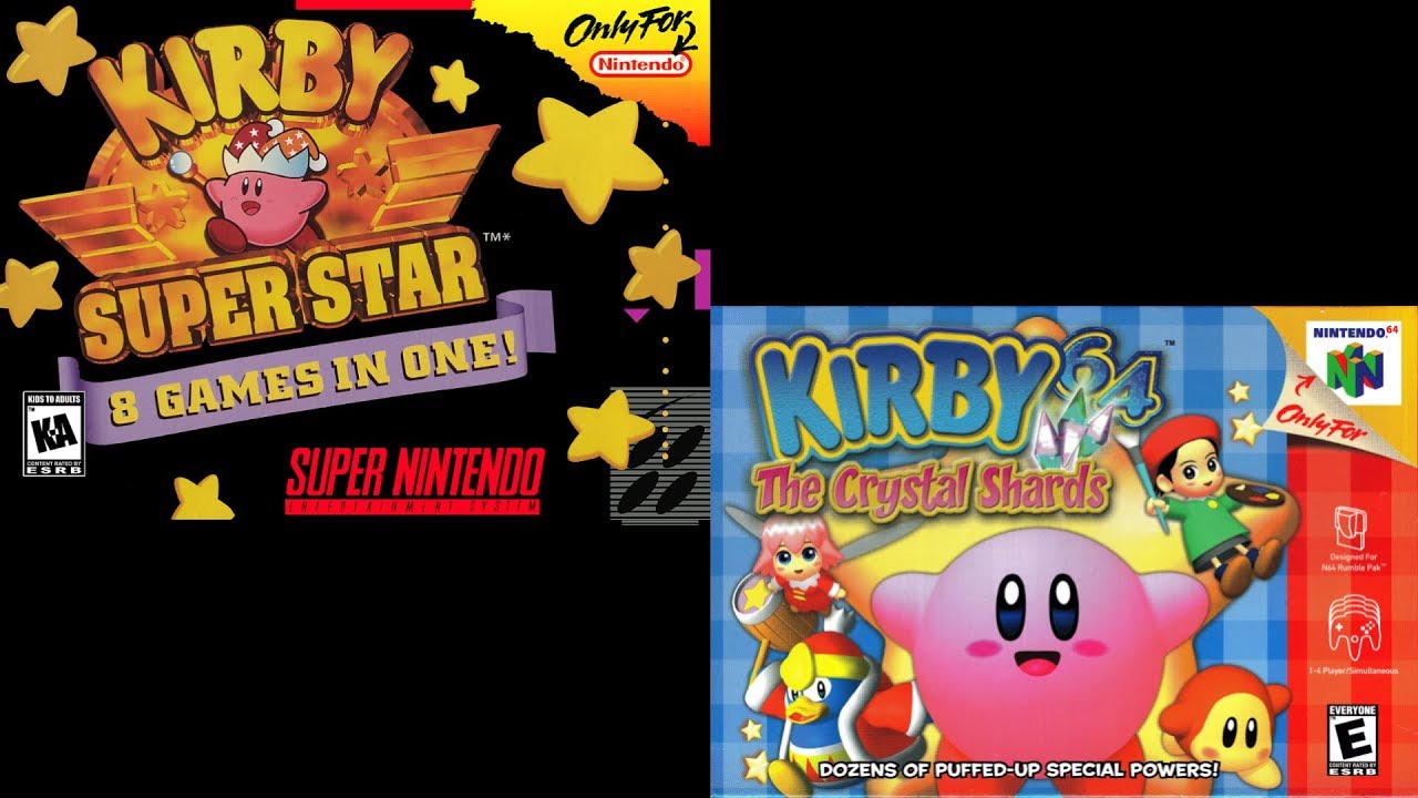 Peanut Plain — Kirby Super Star (Kirby 64 Soundfont)