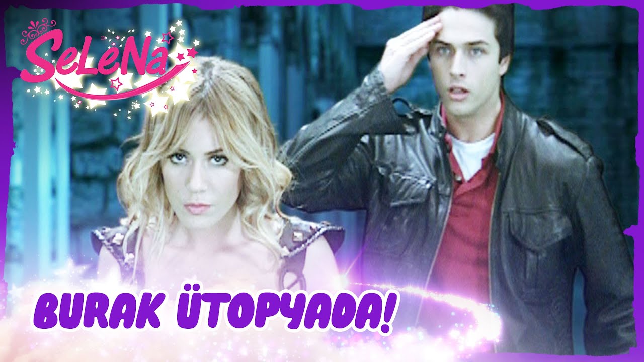 Burak ilk defa Ütopyaya geliyor!