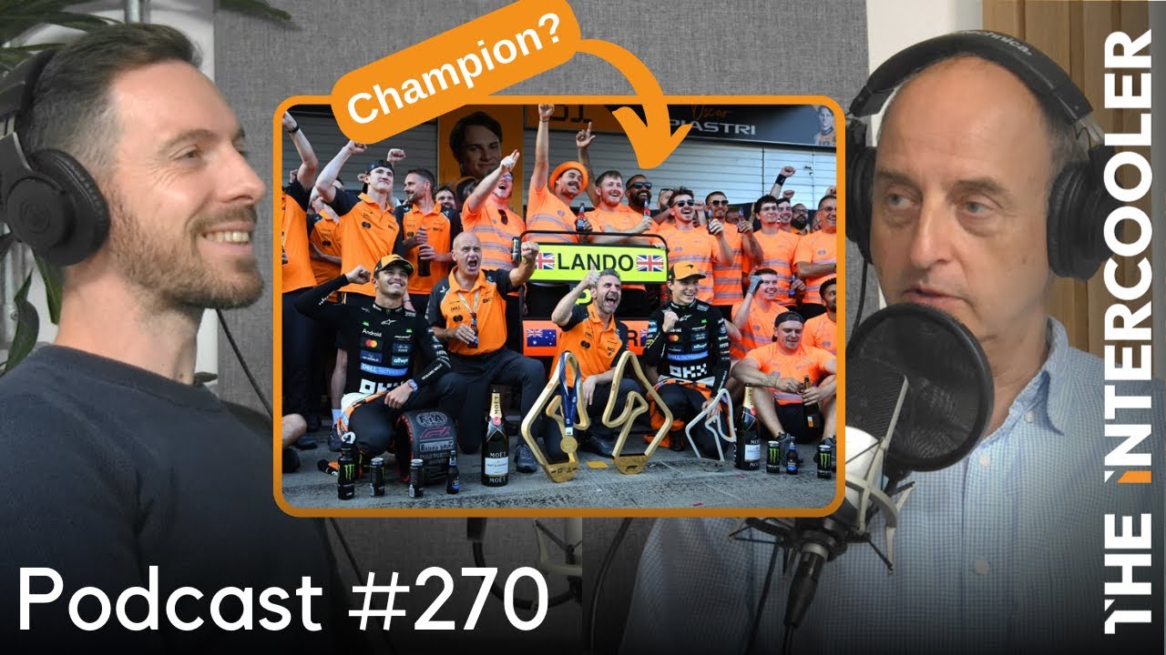 PODCAST: F1 half-term report and Luca di Montezemolo to McLaren // episode 270
