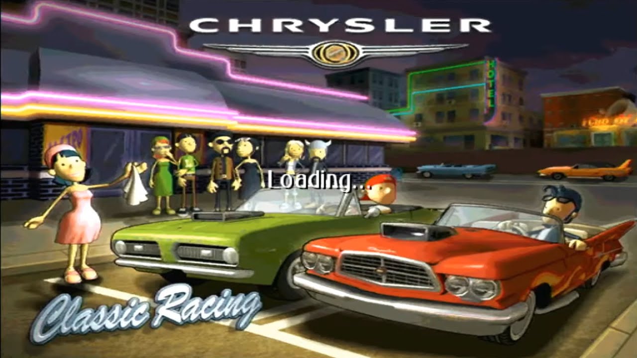 Chrysler Classic Racing Wii Playthrough - Almost As Bad As Big Rigs