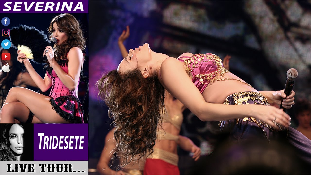 SEVERINA - DA SI MOJ (live @ ARENA BEOGRAD 2009.)