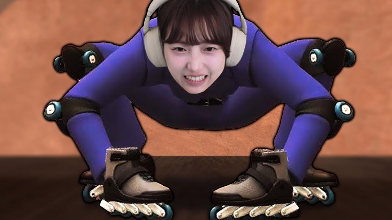 똥겜전문 유후의 겟투워크 ㅋㅋㅋㅋ(ㅈㄴ웃김)