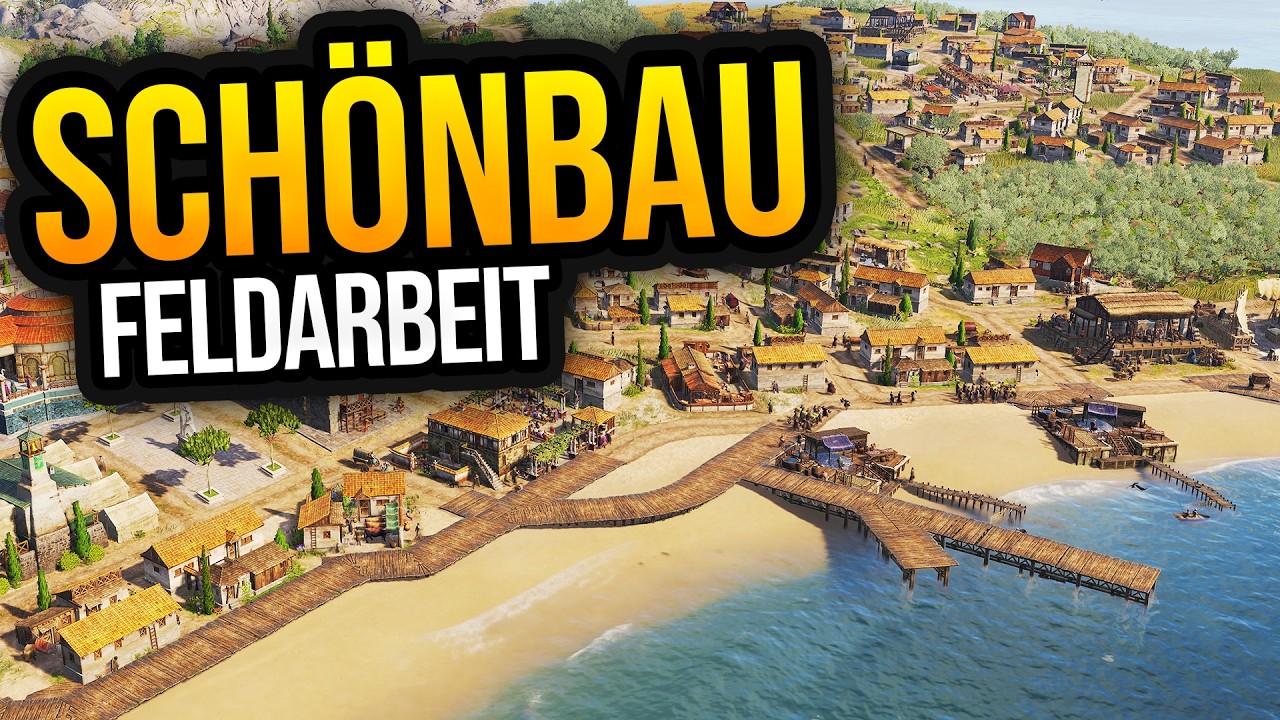 OLIVEN&Ouml;L BRAUCHT DAS VOLK ⚓ ANNO 117: Sch&ouml;nbau Let's Play #3
