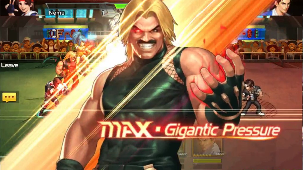 KOF'98 UM OL English Version Cross-Server Ladder Match 170804
